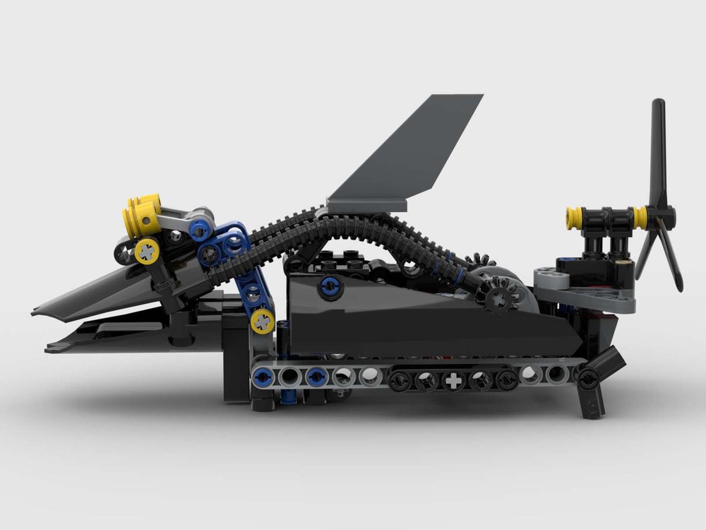 Lego 42002 alt build - Mecha Shark