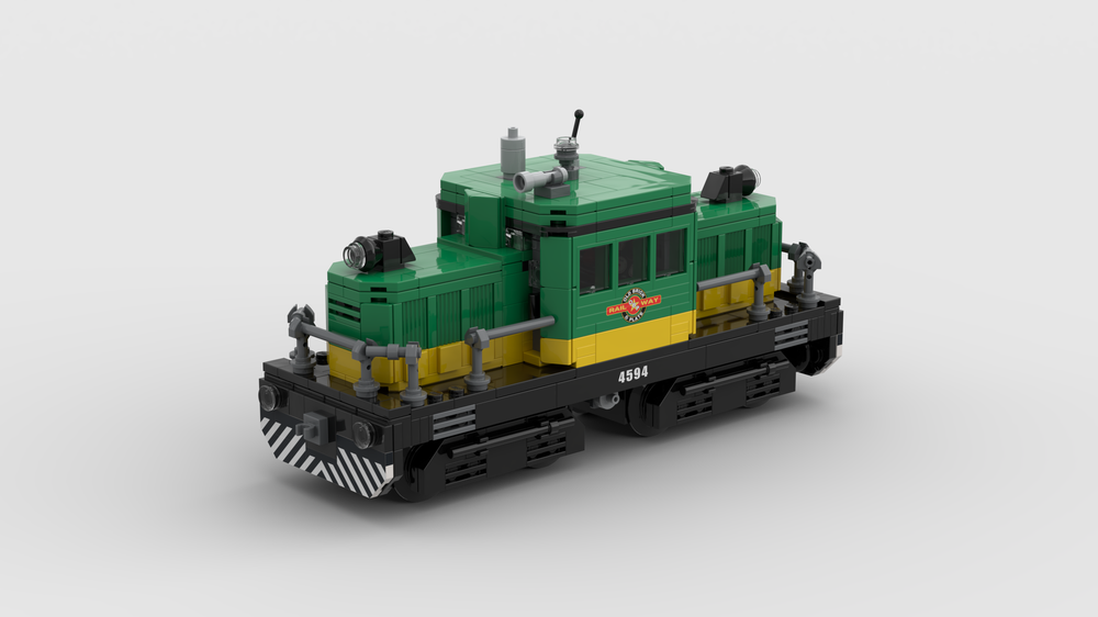 Lego Porter 50 Tonner Switcher Locomotive