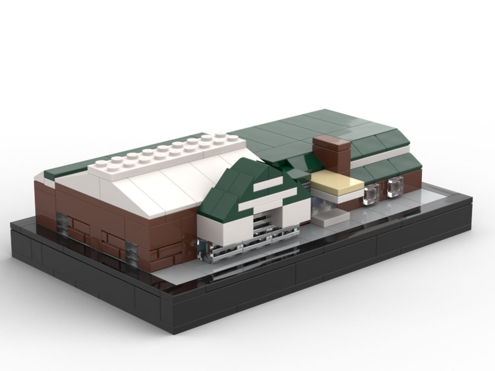Lego Piranhas pool