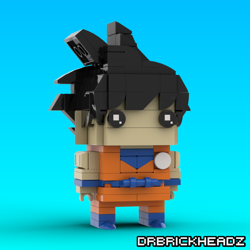 Lego Goku (Dragon Ball Z) Custom Brickheadz