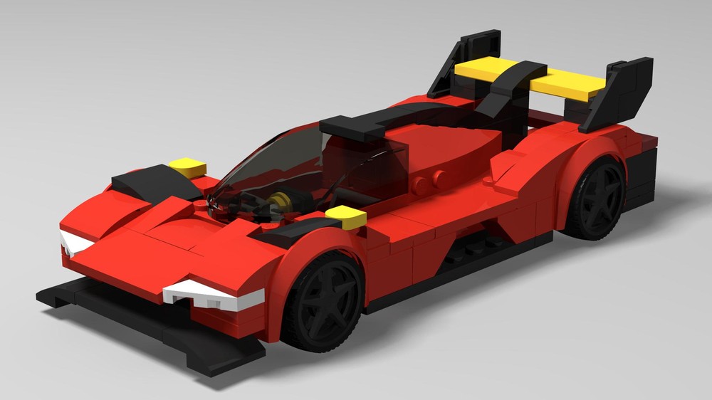 Lego Ferrari 499P LMH 50