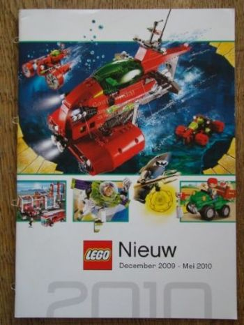Lego 2010 Dealer Large NL Novelties December - May (458.2903-NL)