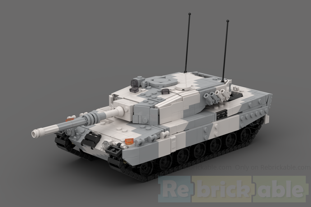 Lego Leopard 2A4