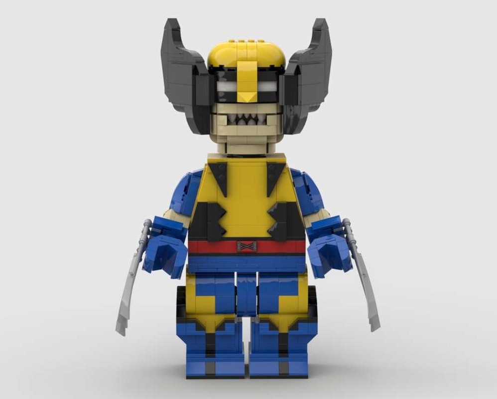 Lego WOLVERINE MEGAFIG