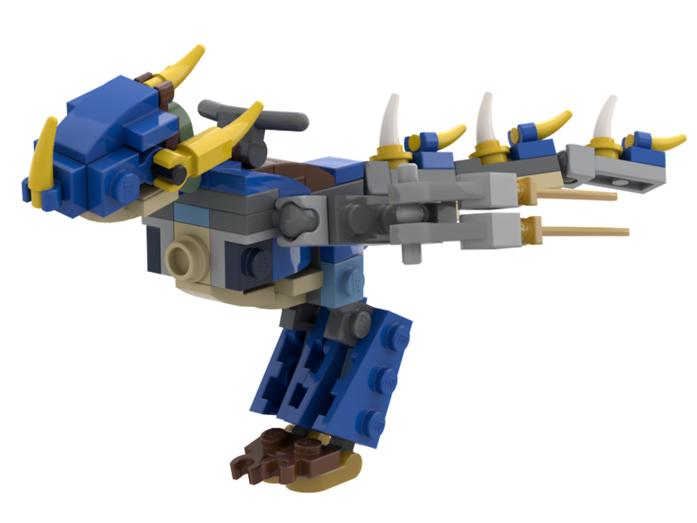 Lego HTTYD Deadly Nadder Stormfly