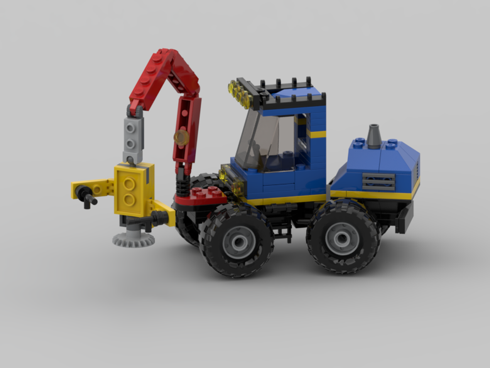 Lego Rottne Tree Harvester