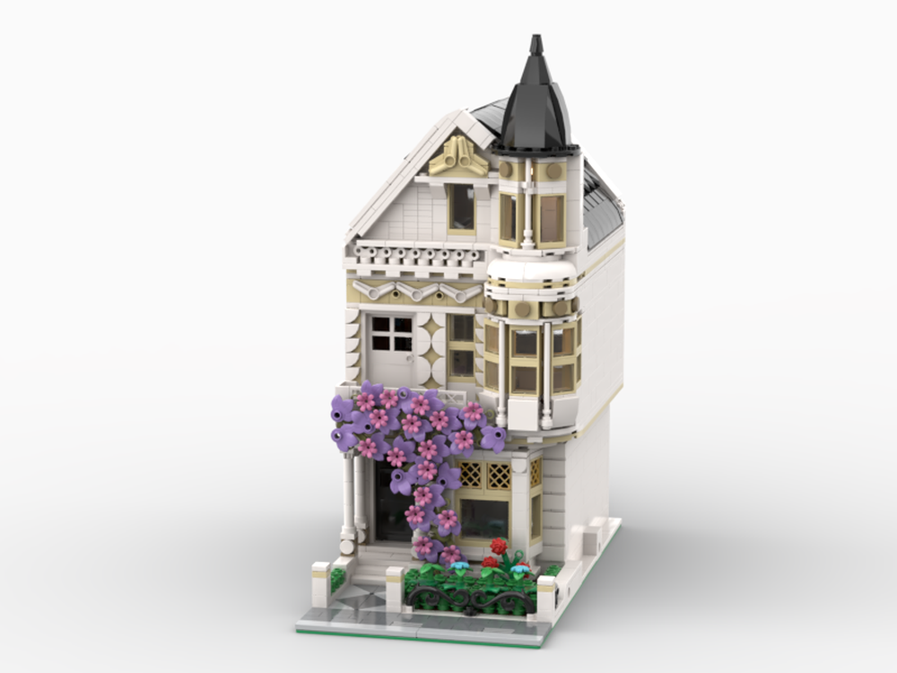 Lego Victorian Town House