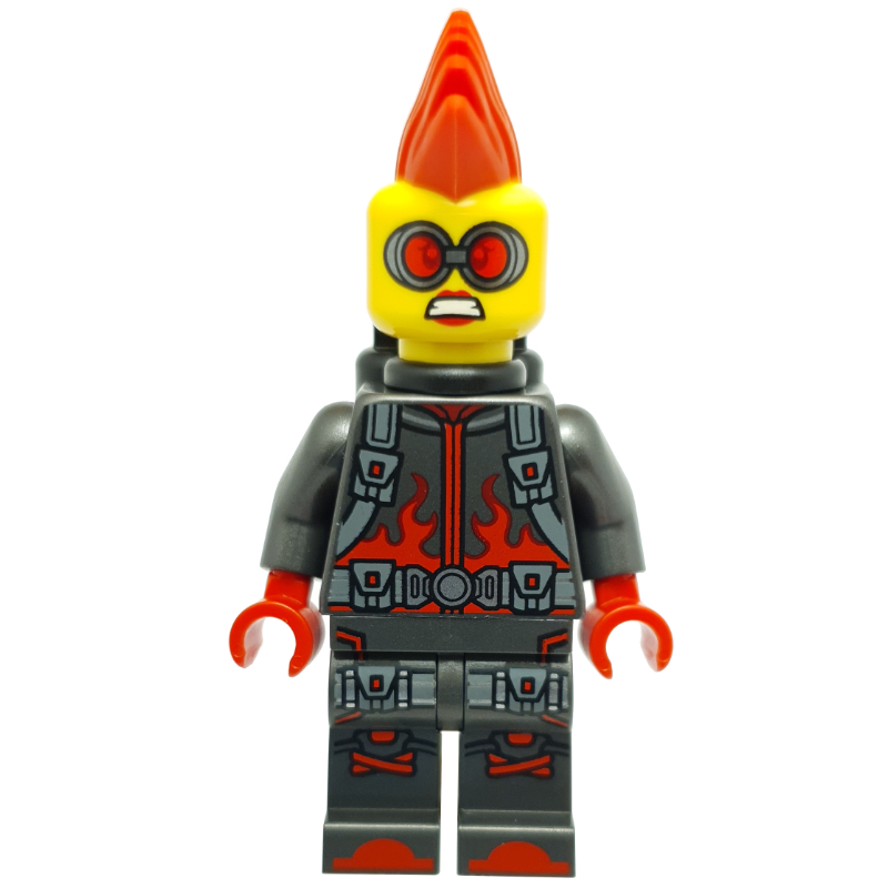 Lego Miss Demeanor, Airtanks