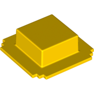 Lego Hat Rectangular / Yellow