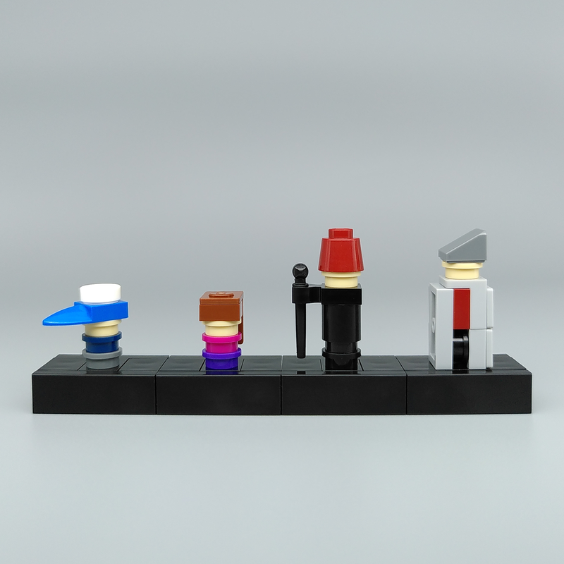 Lego A Mysterious Family