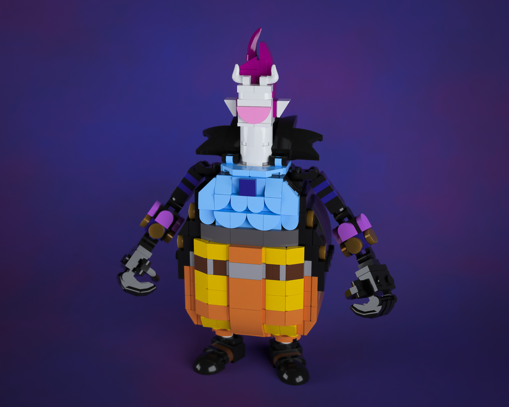 Lego Gecko Moria - One Piece