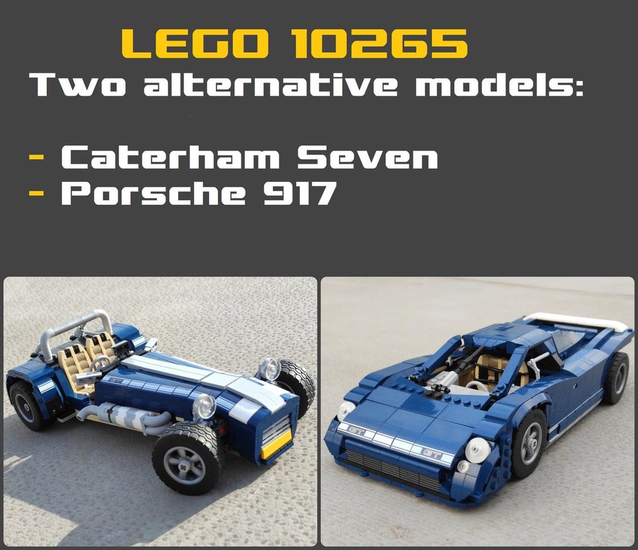 Lego 10265 2 in 1 set