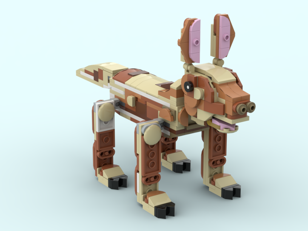 Lego 31150 Aardvark