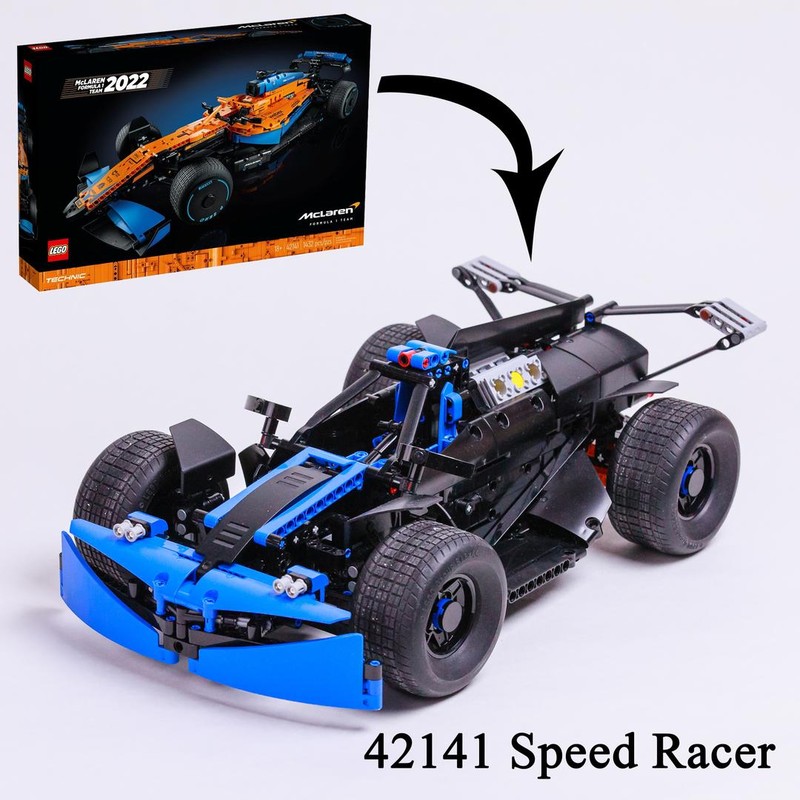 Lego Speed Racer RC (42141 McLaren Formula 1 c-model)