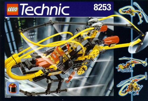 Lego Fire Helicopter