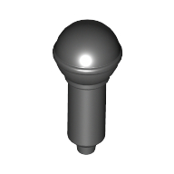 Lego Musical Instrument Microphone [Plain] / Black