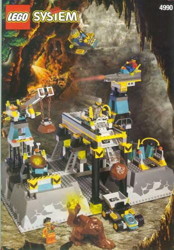 Lego Rock Raiders HQ