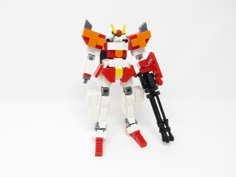 Lego Gundam Heavyarms