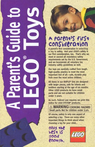 Lego 1995 Medium Parents Guide US