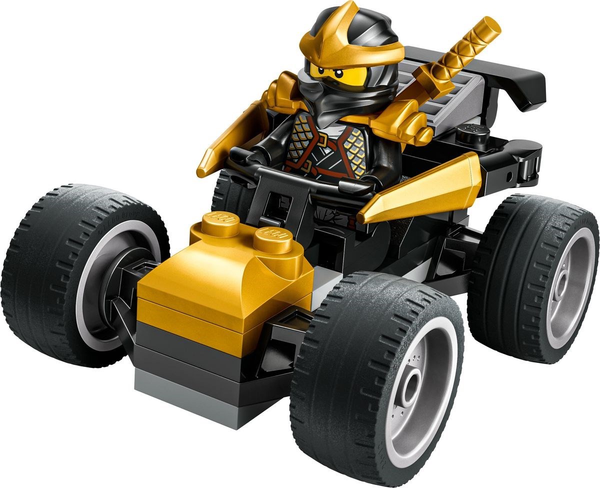 Lego Ninja Cole's Car