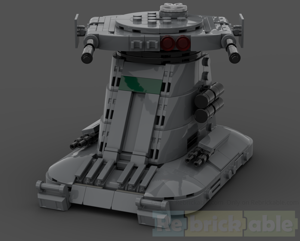 Lego Skeleton Tank