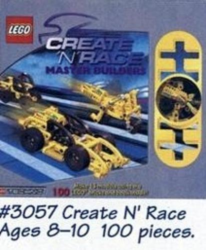 Lego Create 'n' Race - Master Builders