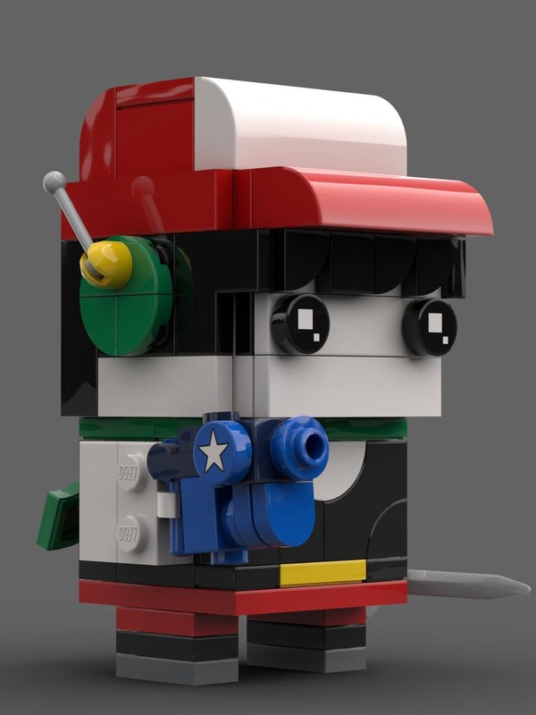 Lego Quote Brickheadz