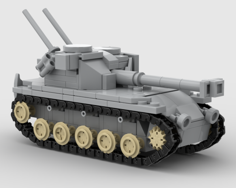 Lego ELC AMX BIS 1:45 Scale