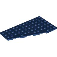 Lego Wedge Plate 6 x 12 Left / Dark Blue