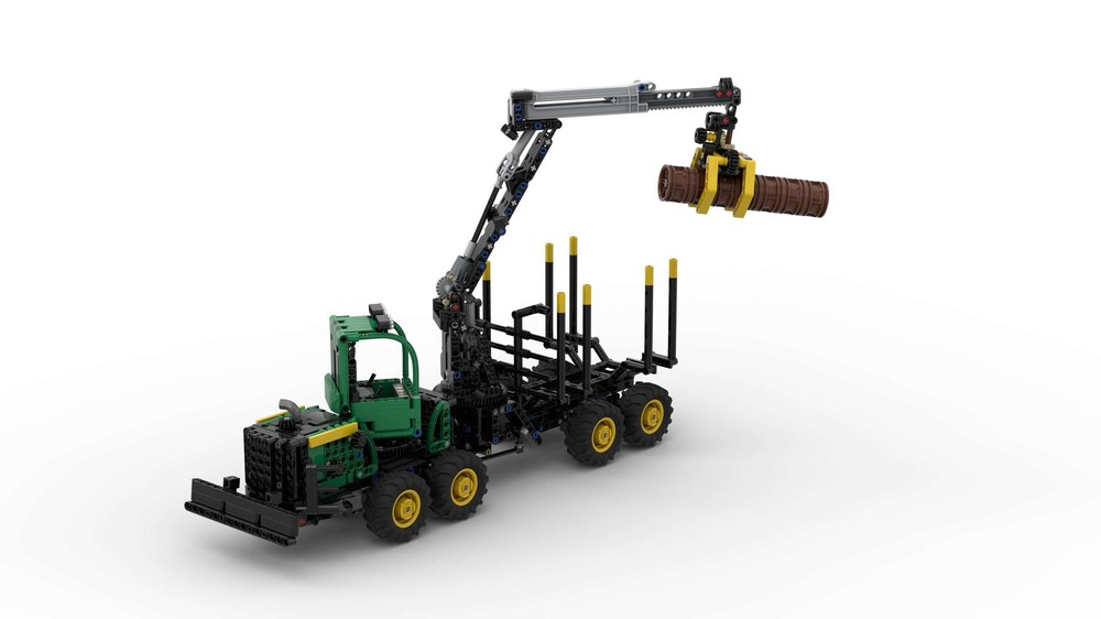 Lego Forwarder John Deere 1210e