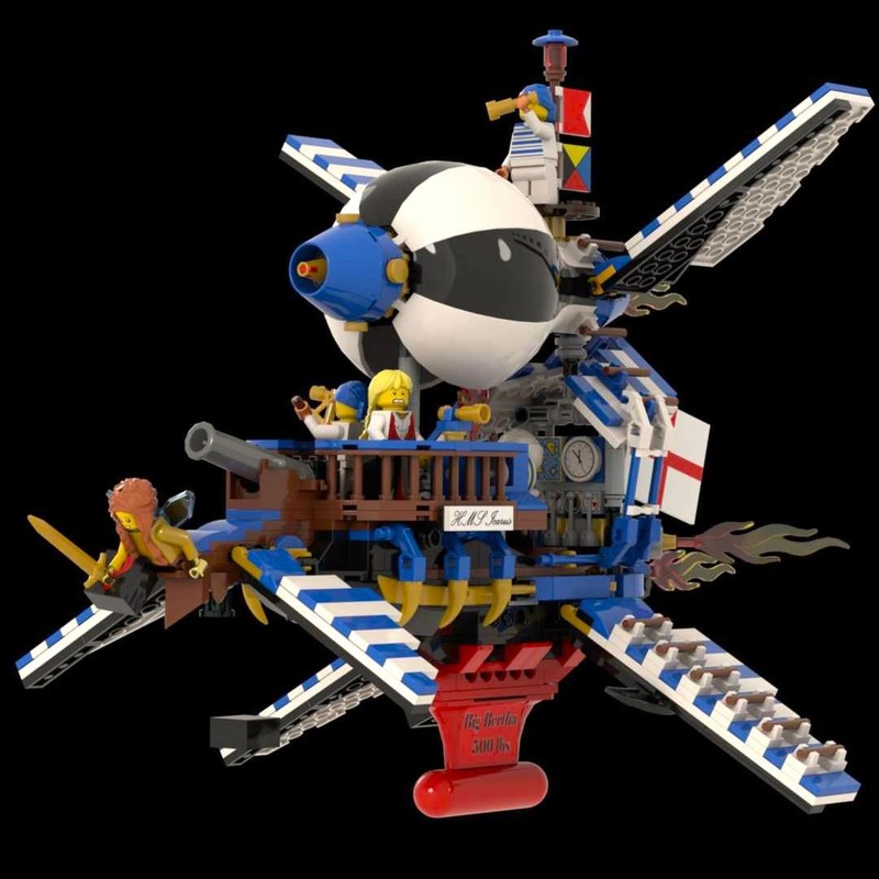 Lego HMS Icarus
