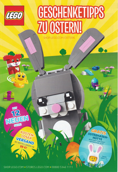 Lego 2018 Shop at Home - Easter German (WO 7131)