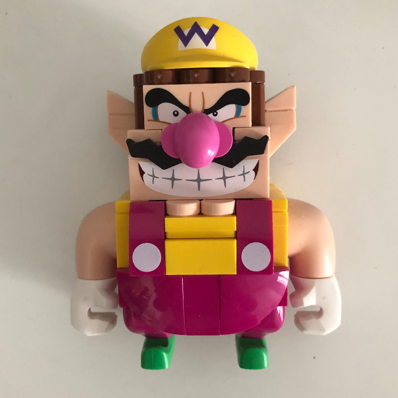 Lego Wario