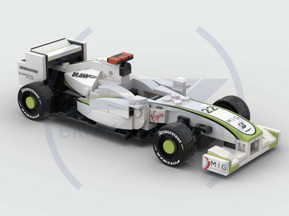 Lego F1 Brawn BGP001