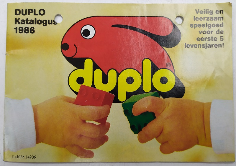 Lego 1986 Small Duplo Dutch (114106/114206-EU IV (NL))