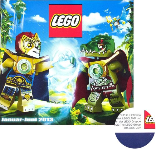 Lego 2013 Large German January - June (604.3335-DE/A)