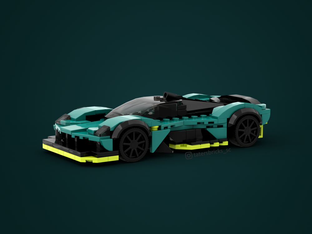 Lego Aston Martin Valkyrie