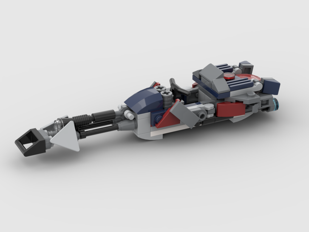 Lego Alternative build - Speeder_75372-1