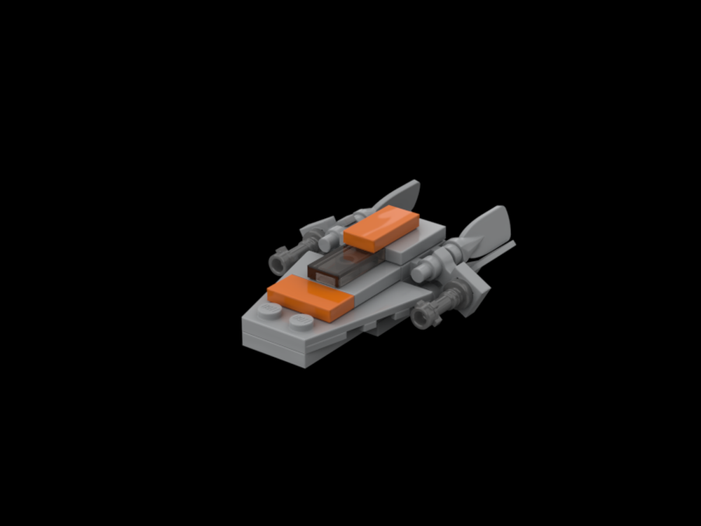 Lego Mini A-wing