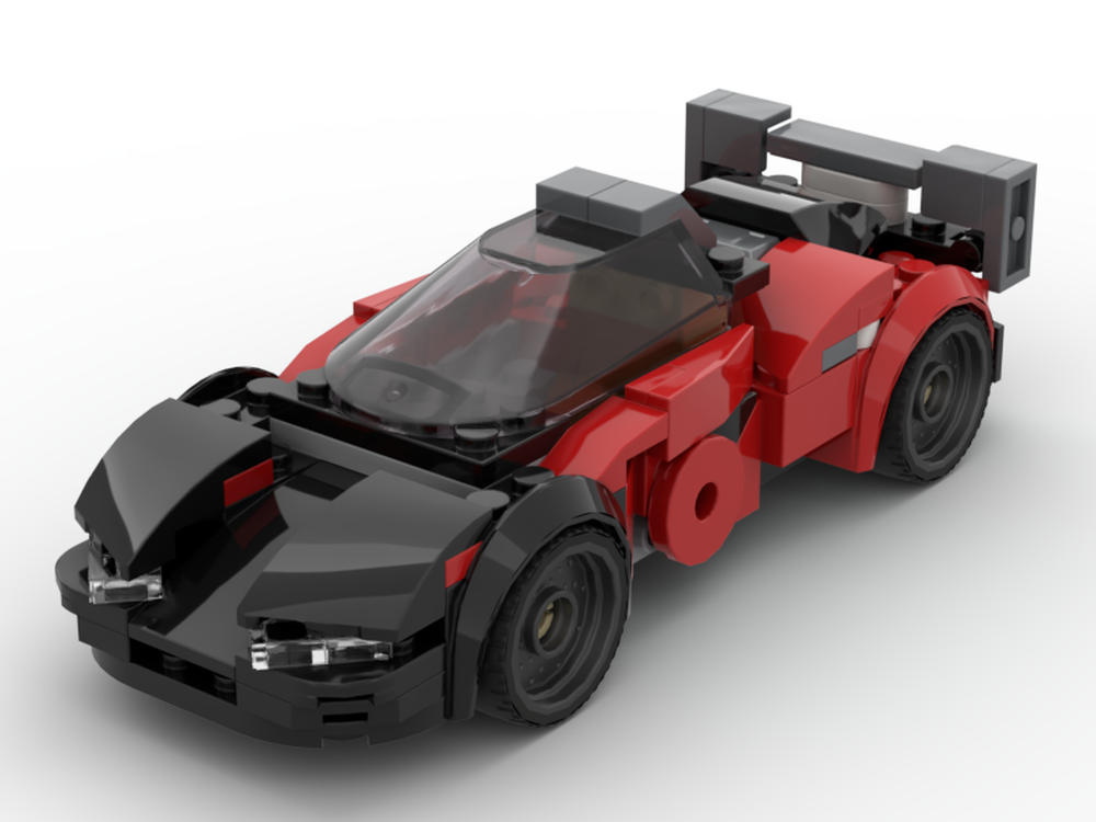 Lego 60486 Porsche 963