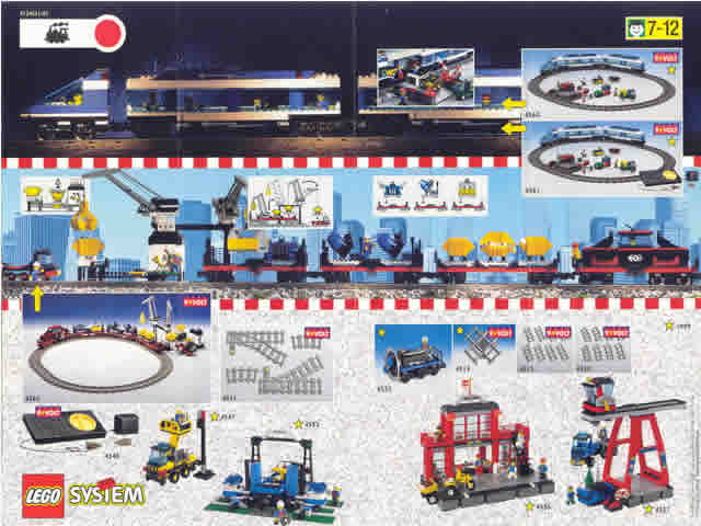 Lego 1999 Mini Train (4124531-IN)