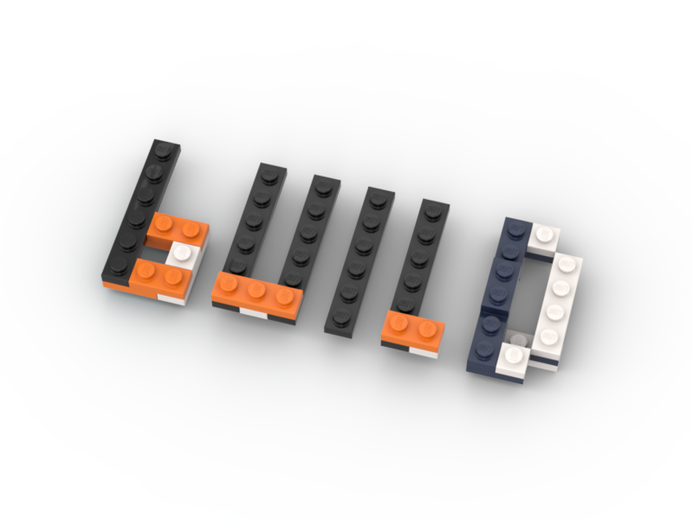 Lego 31089 Word 'Build'