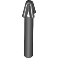 Lego Weapon Harpoon [Smooth Shaft] / Black