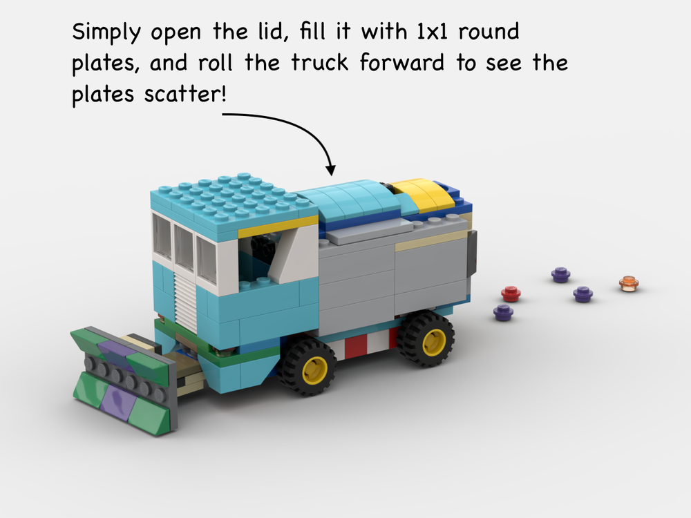 Lego 10698 - Snow Plow
