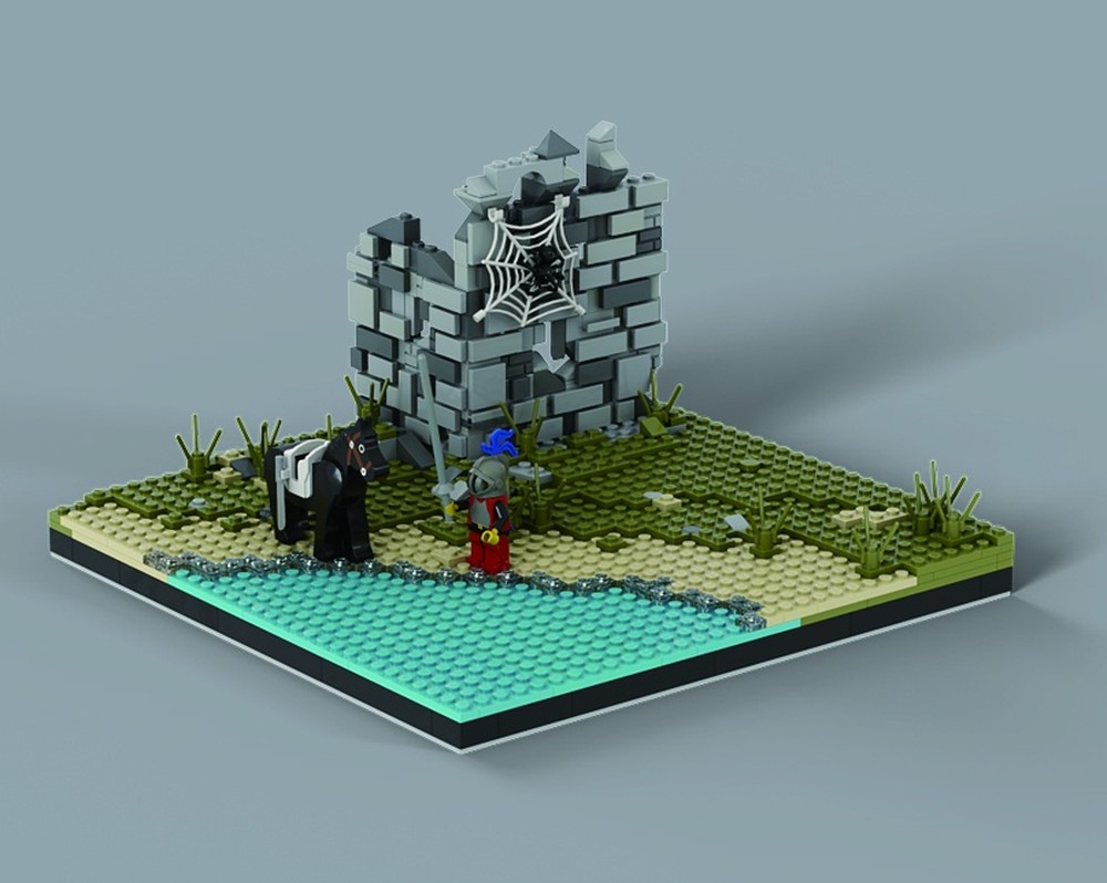 Lego scene