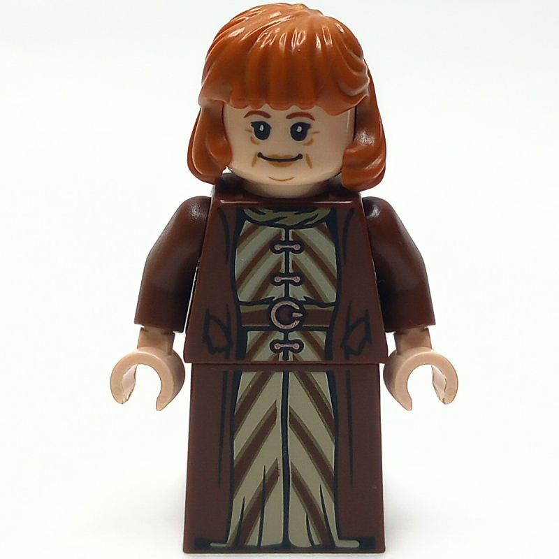 Lego Molly Weasley, Reddish Brown Robes