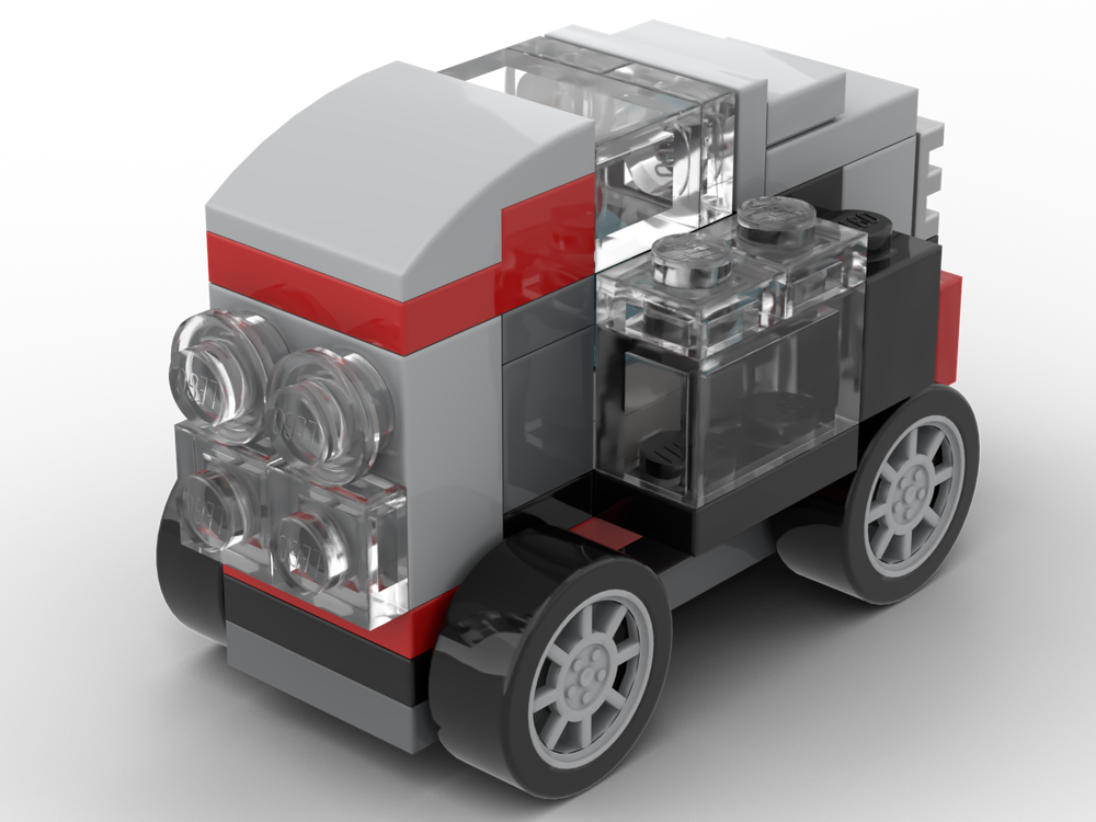 Lego 31146 Food Delivery Robot