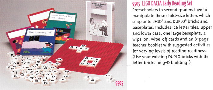 Lego Early Reading Set
