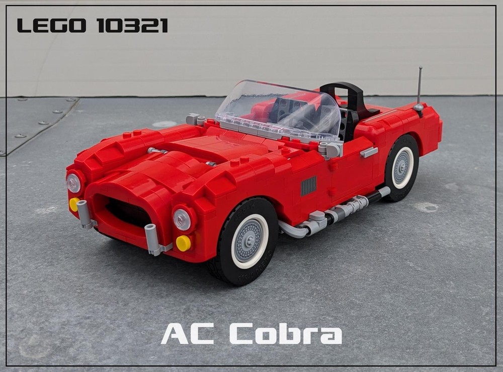 Lego 10321 AC Cobra