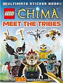 Lego Legends of Chima: Ultimate Sticker Book: Meet the Tribes
